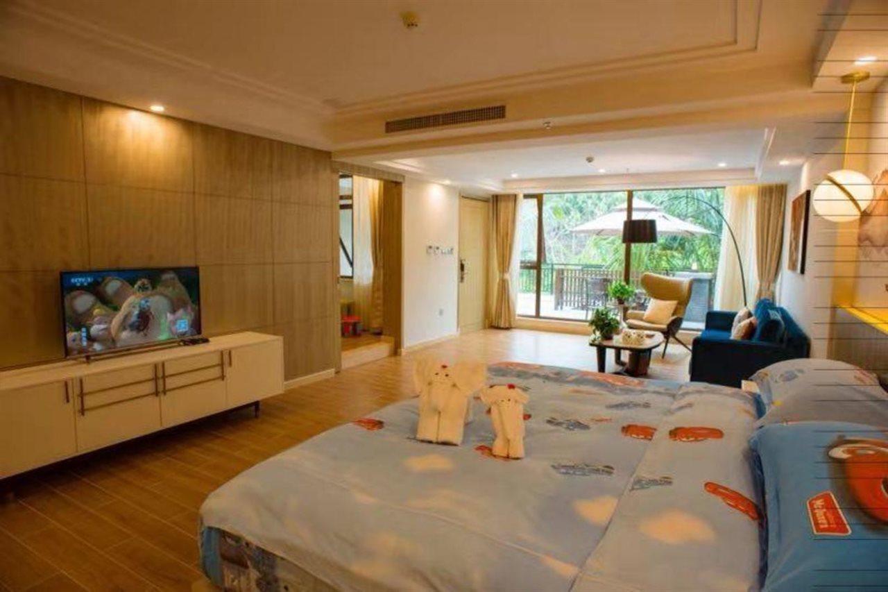 海南七仙岭龙湾珺唐酒店 保亭 外观 照片