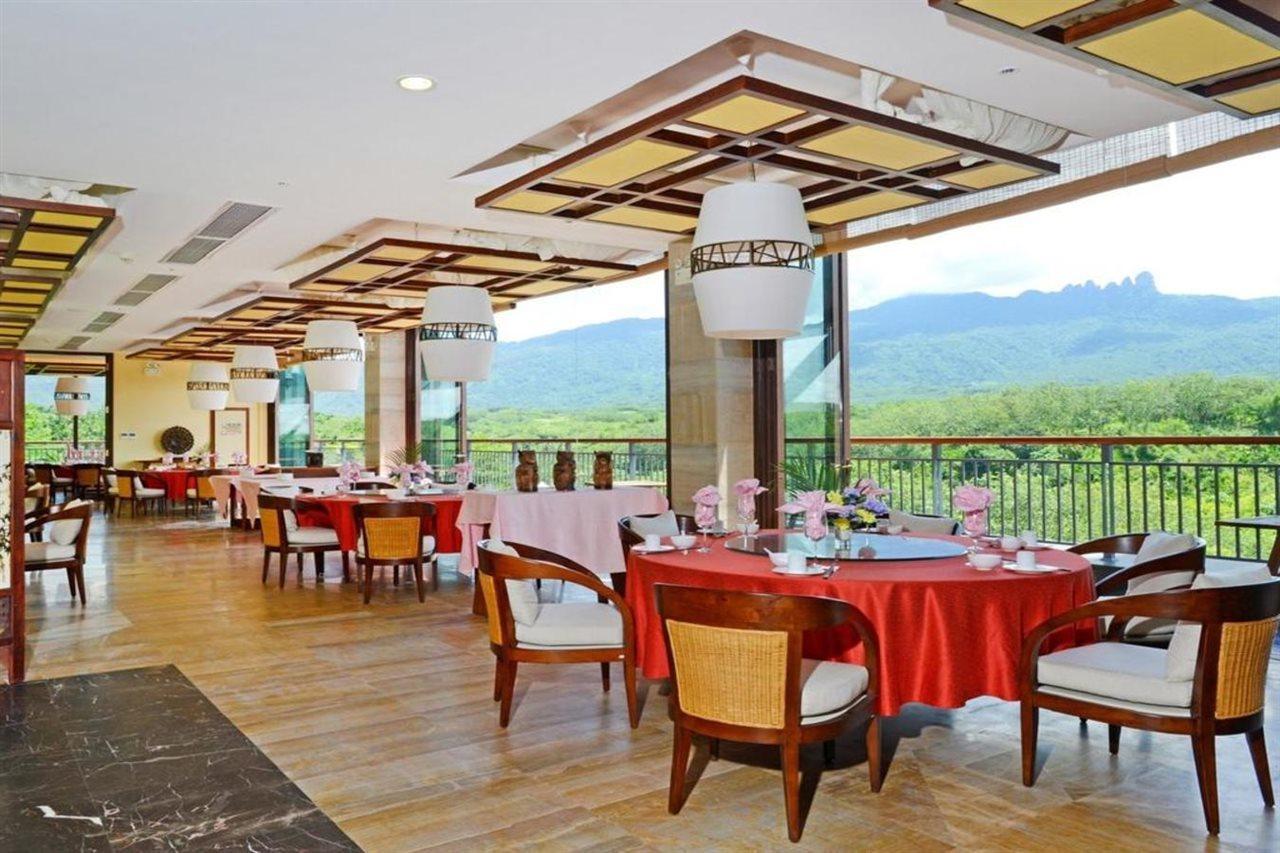 海南七仙岭龙湾珺唐酒店 保亭 外观 照片