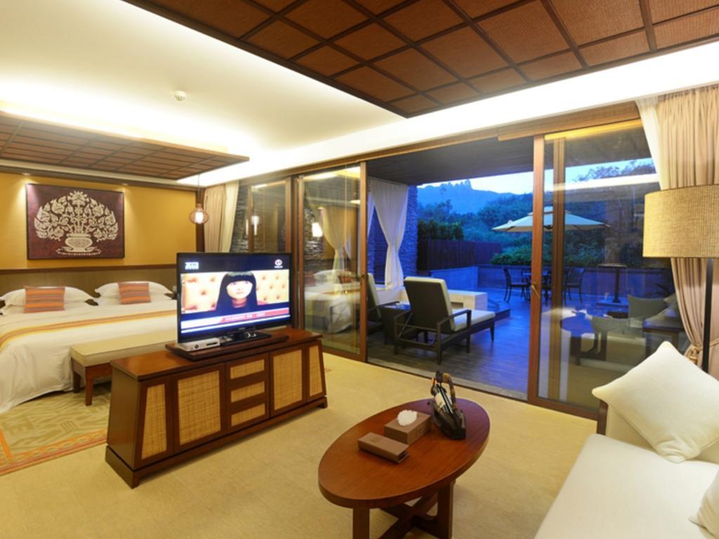 海南七仙岭龙湾珺唐酒店 保亭 客房 照片