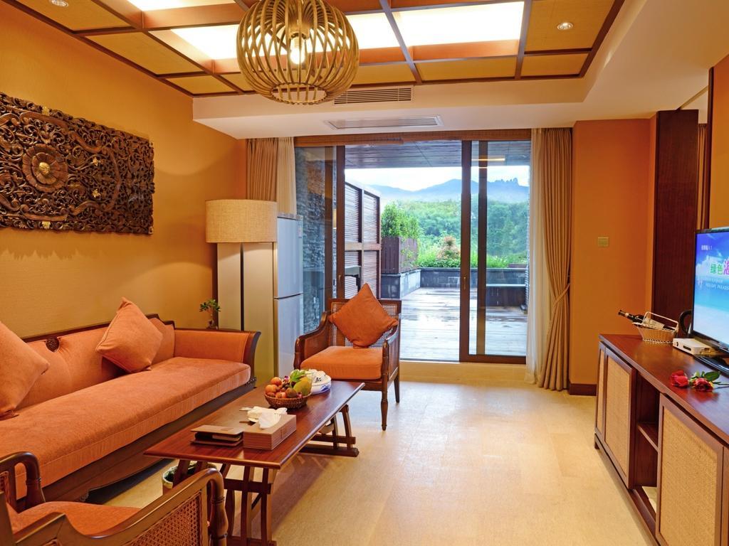 海南七仙岭龙湾珺唐酒店 保亭 客房 照片