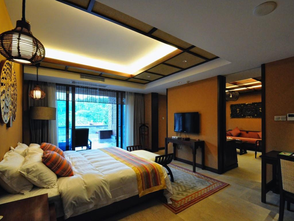 海南七仙岭龙湾珺唐酒店 保亭 客房 照片