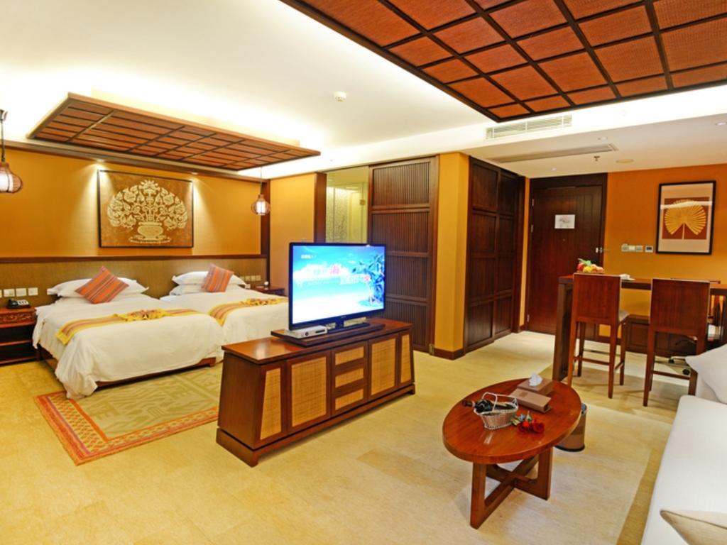 海南七仙岭龙湾珺唐酒店 保亭 客房 照片