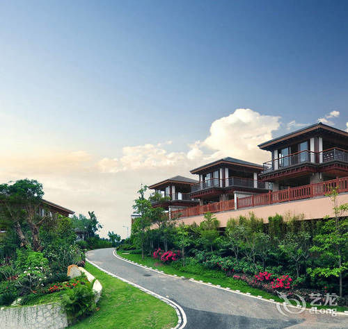 海南七仙岭龙湾珺唐酒店 保亭 外观 照片