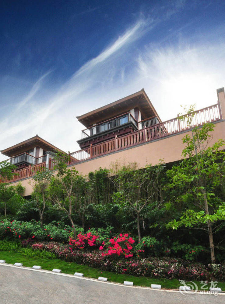 海南七仙岭龙湾珺唐酒店 保亭 外观 照片